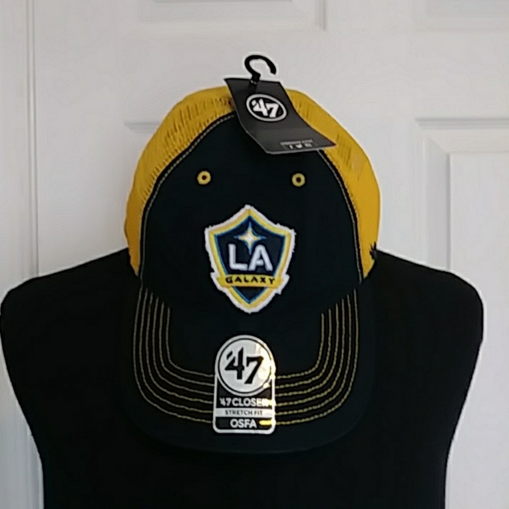 '47 Brand MLS Los Angeles Galaxy Taylor Hat
